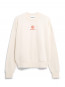 Alizaa flower sweatshirt undyed 