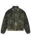 Allover pain jacket green 