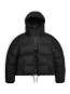 Alta short puffer jacket black 