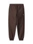 American script jogging pant palisander 