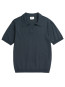 Anholt cotton paper polo graphite 