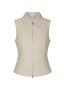 Annabella structure waistcoat creme 