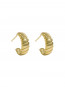 Anouk hoops gold 