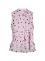 Ansol big dot top light pink 