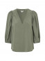 Antoni neveah blouse mosstone 