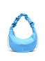 Moon bag ruffle aqua 