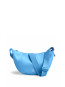Moon bag small aqua 