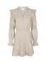 Aran s voile dress ivory 