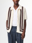 Ares knit shirt ivory 