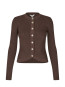 Arietty-m louc cardigan chocolate 