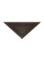 Ariya paisley scarf brown melange 