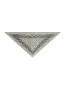 Ariya paisley scarf grey mel 