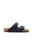 Arizona sandals suede new navy 