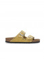 Arizona rivet border sandals ochre 