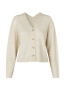Asato-m hanae knit cardigan sugar 