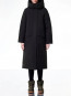 Asha reversible parka black M