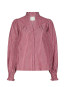 Astrida soft stripe blouse dk rose 