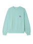 Atu 03d sweatshirt vert cristal 