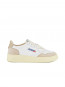 Medalist low suede white pepper 