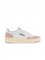 Medalist wmns sneaker suede white powder 