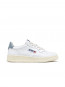 Medalist men sneaker white silver blue 42