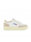 Medalist wmns sneaker suede white gold 39