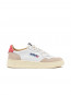 Medalist wmns sneaker suede white tearose 