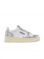 Medalist wmns sneaker white silver 39