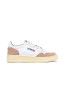 Medalist wmns sneaker suede white rose 