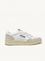 Medalist mens sneaker suede white 42