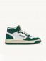 Medalist mid sneaker bicolour greengreen 