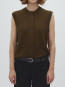 Aurely gesine-m pullunder smoked olive 