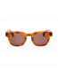 Austin sunglass havana brown 