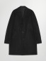 Austin wool coat black 