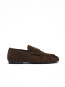 Aven loafers suede brown 