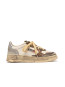 Super vintage lo wmns sneaker choco silver 