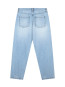 Basic jeans pants bleach 