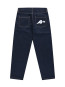 Big A uniform denim pants raw denim 