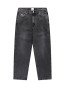 Cor uniform denim pants black 