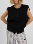 Aya cardigan black 