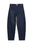 Baarly high waist barrel jeans fluid ink 