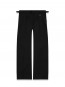 Tailored baggy pants black 