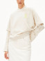 Bamikaa sweat t-shirt undyed 