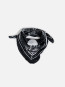 Bandana tiger black 