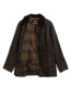 Barbour classic beadnell wax jacket olive 