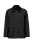 Barbour bedale wax jacket black 