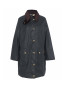 Barbour long beadnell jacket sage 