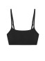 Bandeau bralette black 