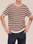 Bari t-shirt ivory multi 