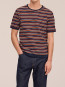 Bari t-shirt navy multi 